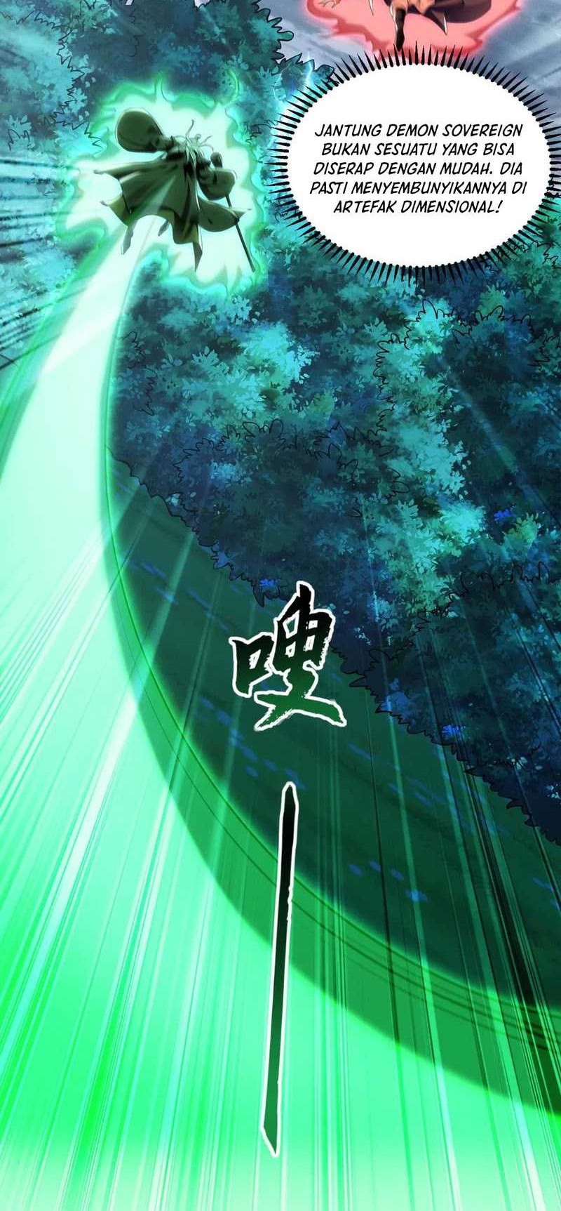 1 Million Times Attack Speed Chapter 80 Gambar 38