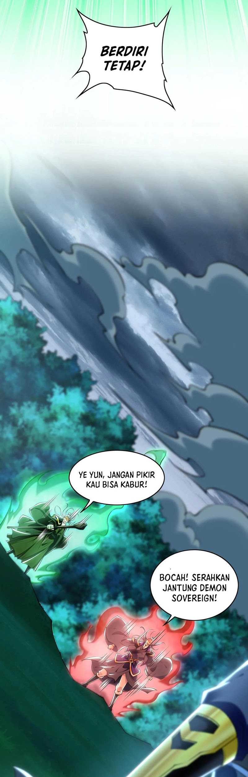 1 Million Times Attack Speed Chapter 80 Gambar 39