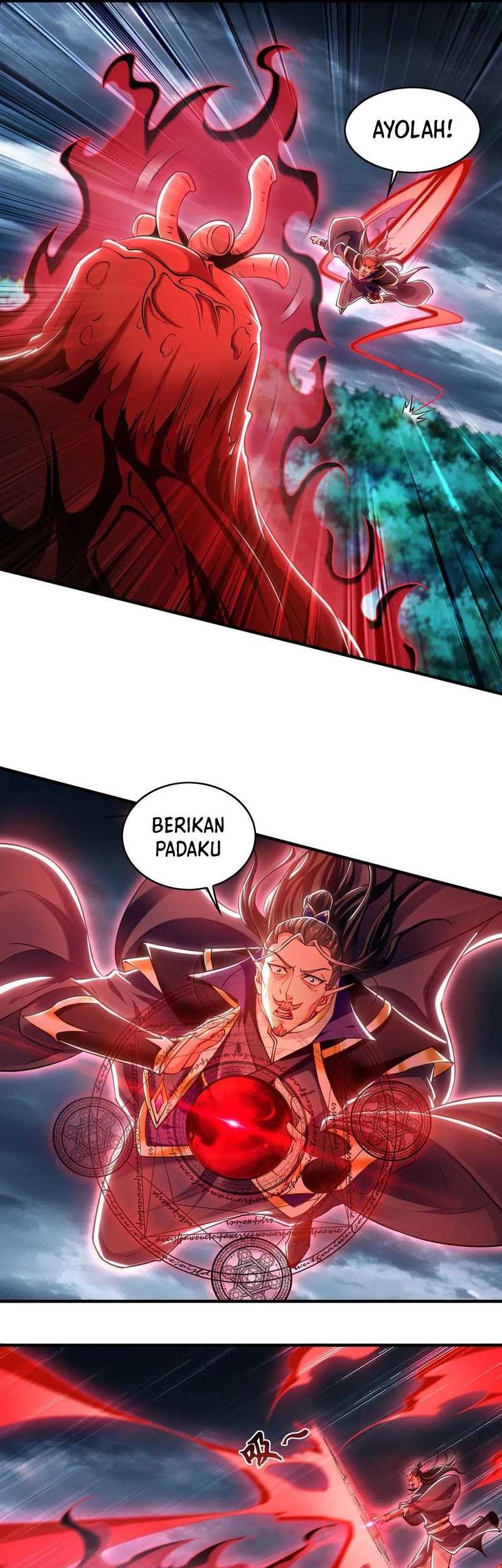 1 Million Times Attack Speed Chapter 80 Gambar 16