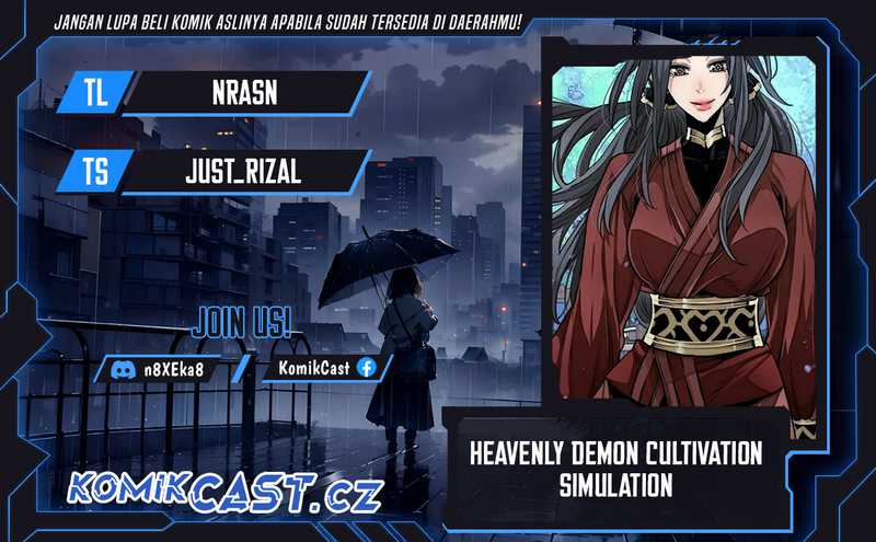 Baca Komik Heavenly Demon Cultivation Simulation Chapter 136 Gambar 1
