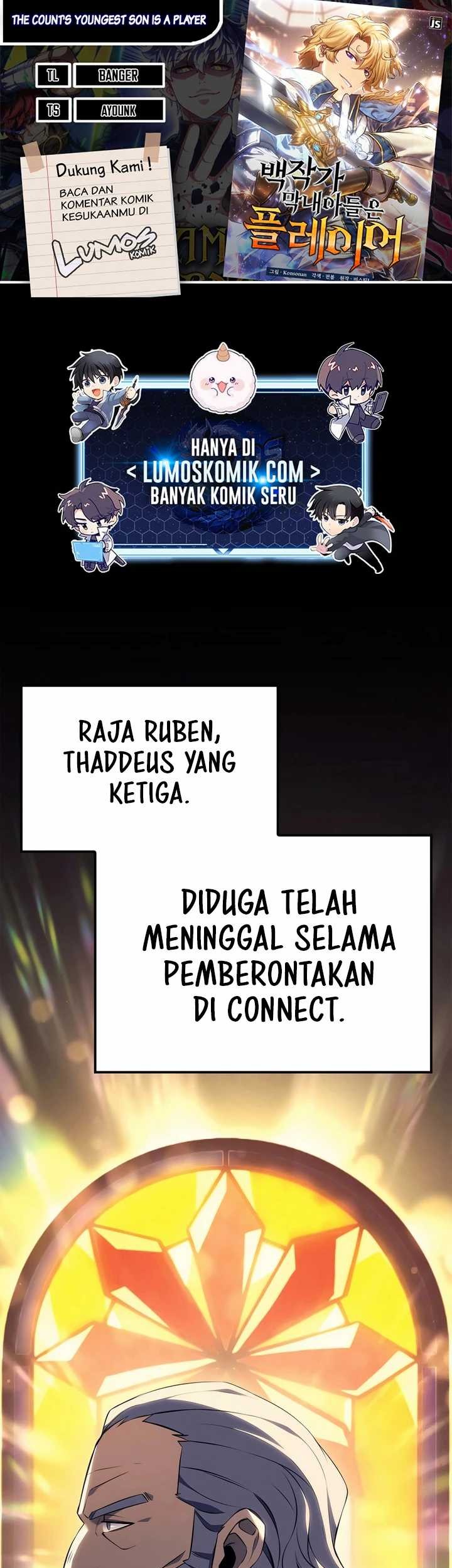 Baca Komik The Count’s Youngest Son Is A Player! Chapter 82 Gambar 1