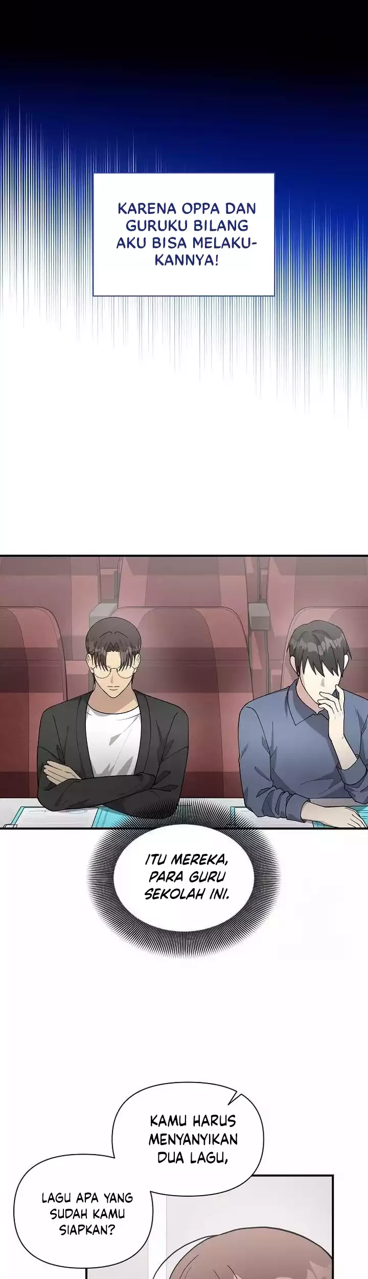 My Younger Sister Was a Genius Chapter 50 Gambar 4