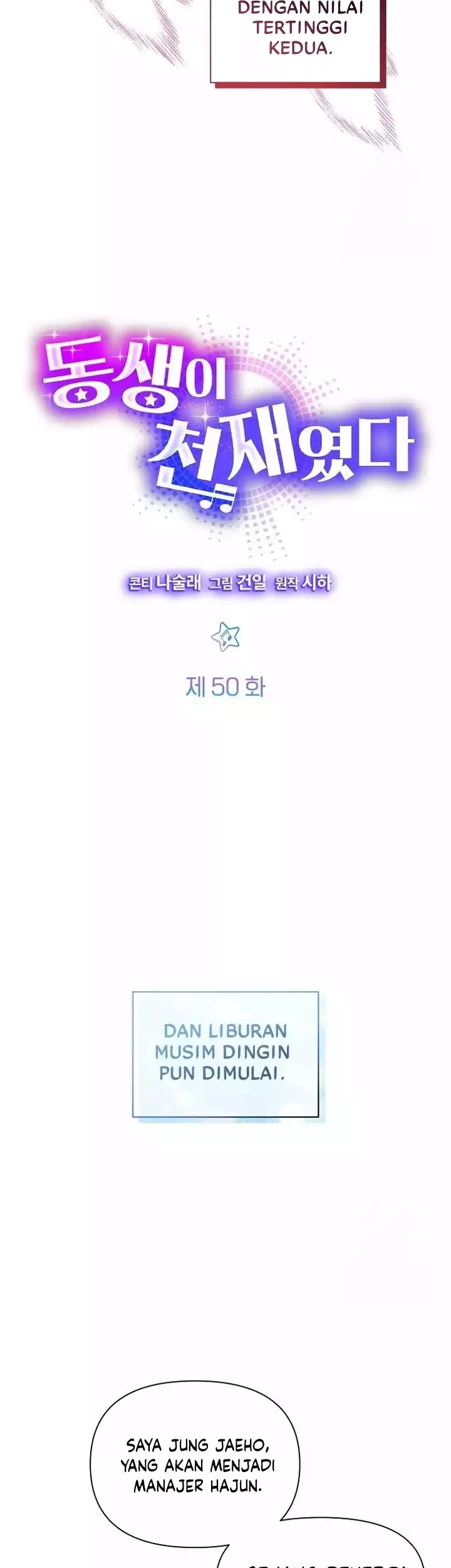 My Younger Sister Was a Genius Chapter 50 Gambar 12