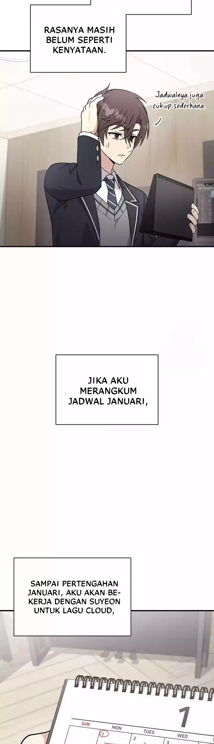 My Younger Sister Was a Genius Chapter 50 Gambar 16