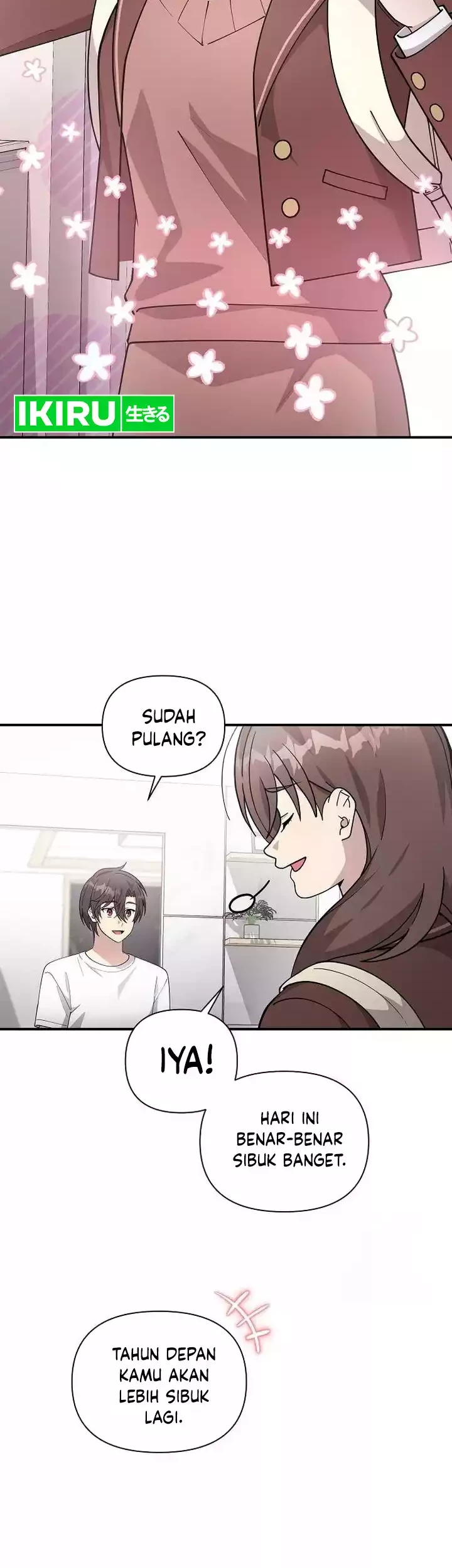 My Younger Sister Was a Genius Chapter 50 Gambar 19