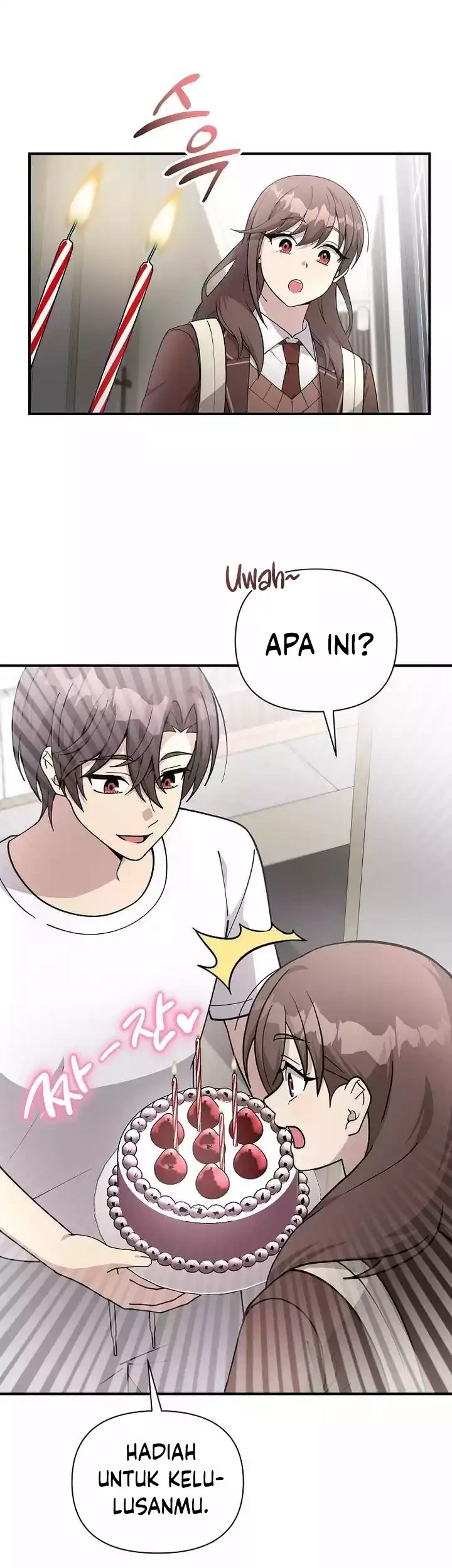 My Younger Sister Was a Genius Chapter 50 Gambar 20