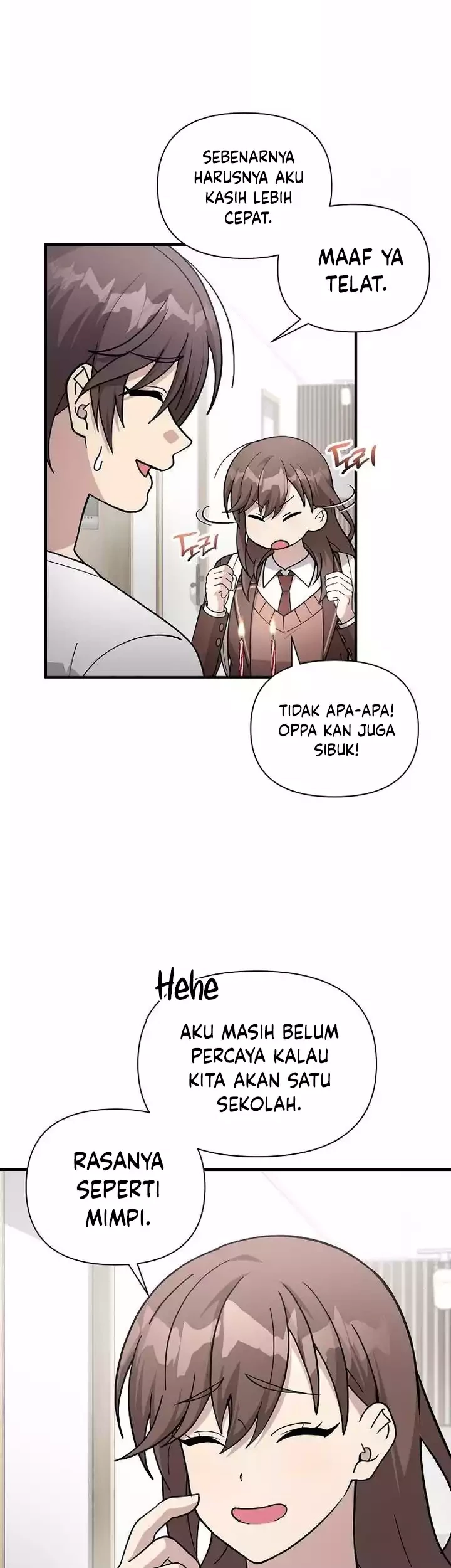 My Younger Sister Was a Genius Chapter 50 Gambar 21