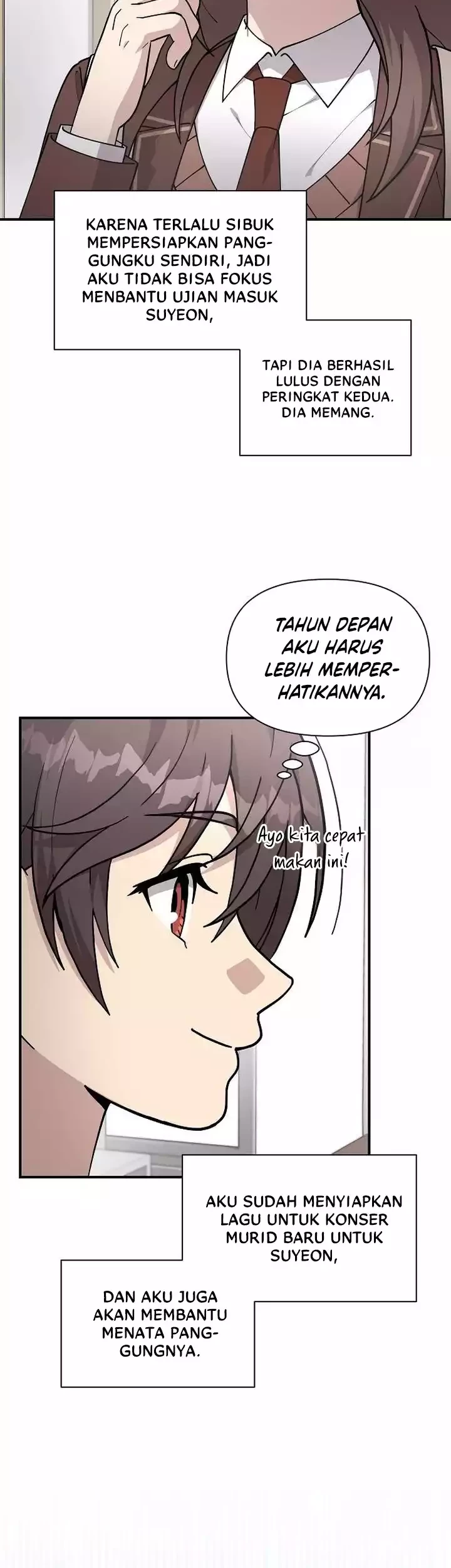 My Younger Sister Was a Genius Chapter 50 Gambar 22