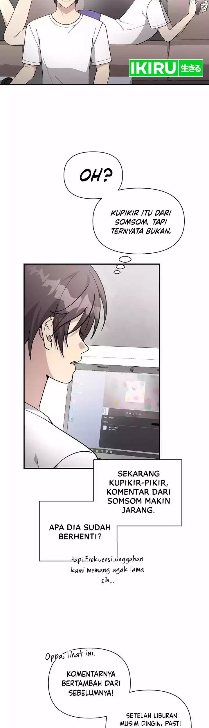 My Younger Sister Was a Genius Chapter 50 Gambar 24