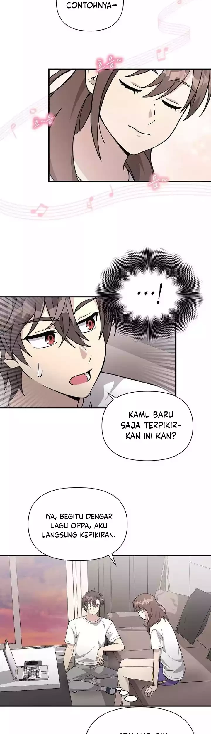 My Younger Sister Was a Genius Chapter 50 Gambar 29