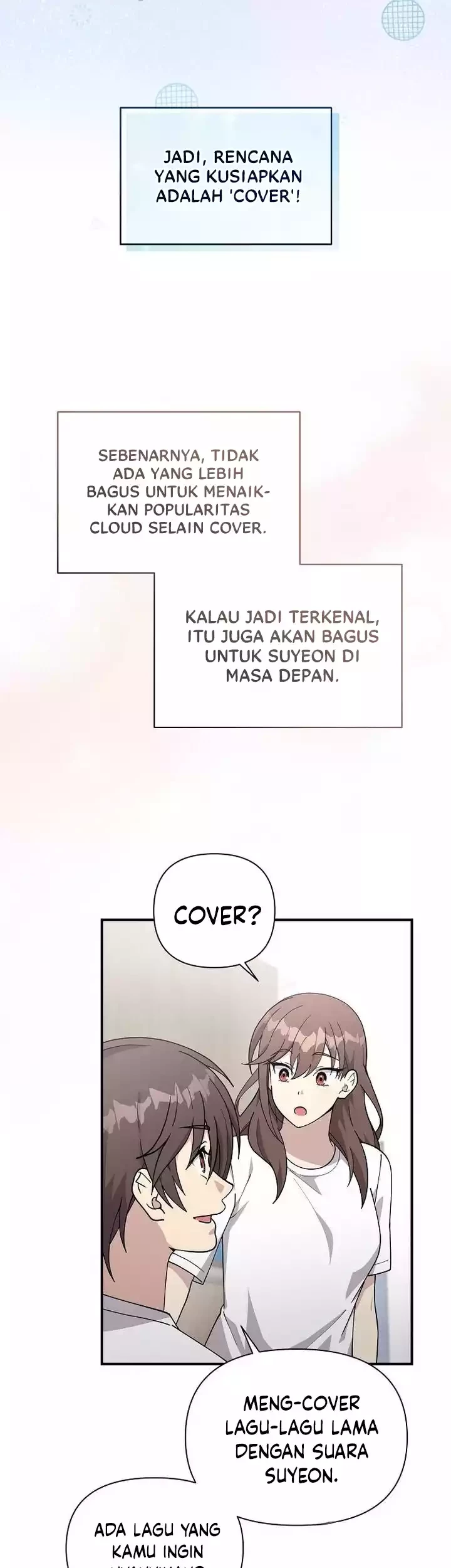 My Younger Sister Was a Genius Chapter 50 Gambar 32