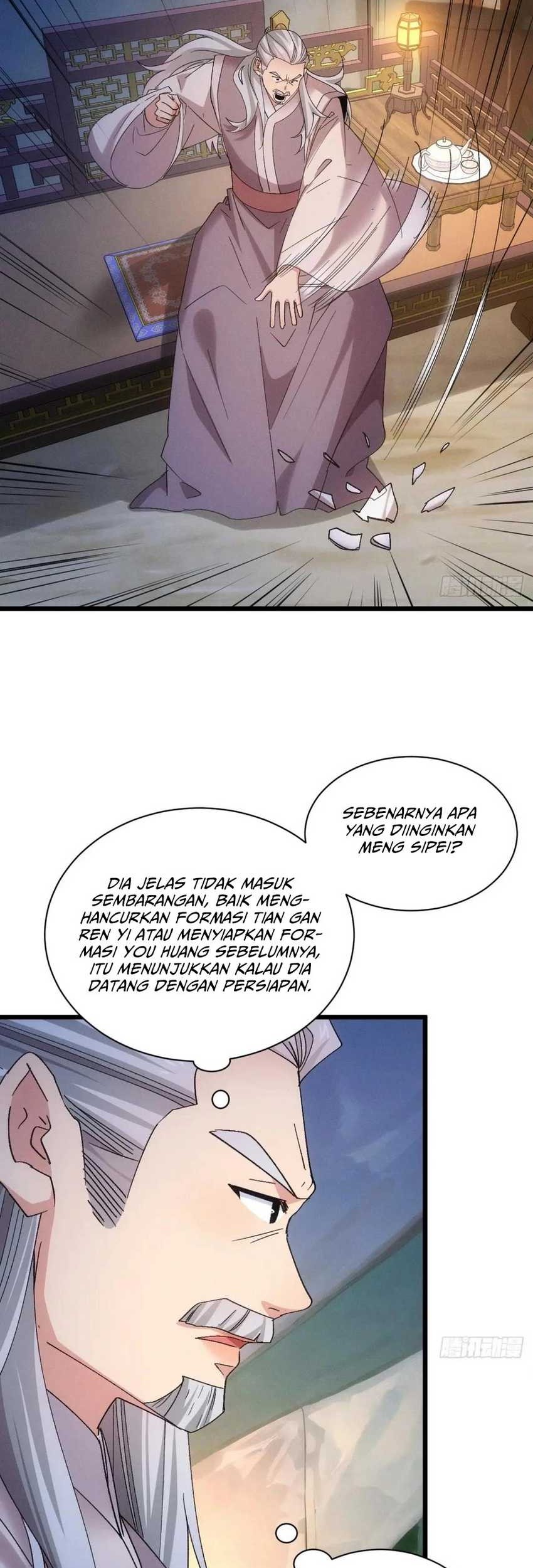 I Just Don’t Play the Card According to the Routine Chapter 308 Gambar 4