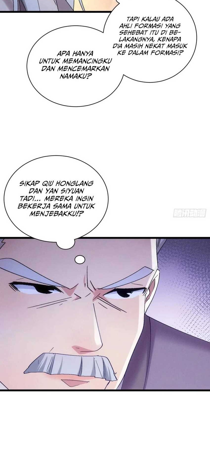 I Just Don’t Play the Card According to the Routine Chapter 308 Gambar 5