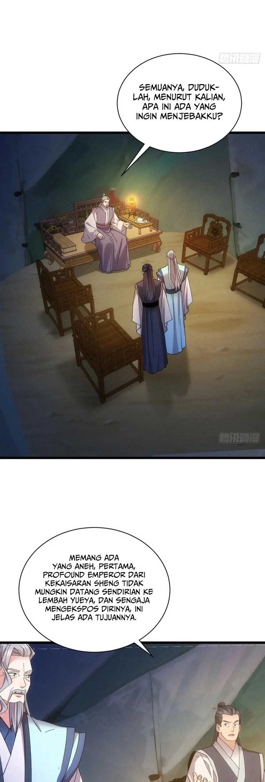 I Just Don’t Play the Card According to the Routine Chapter 308 Gambar 7