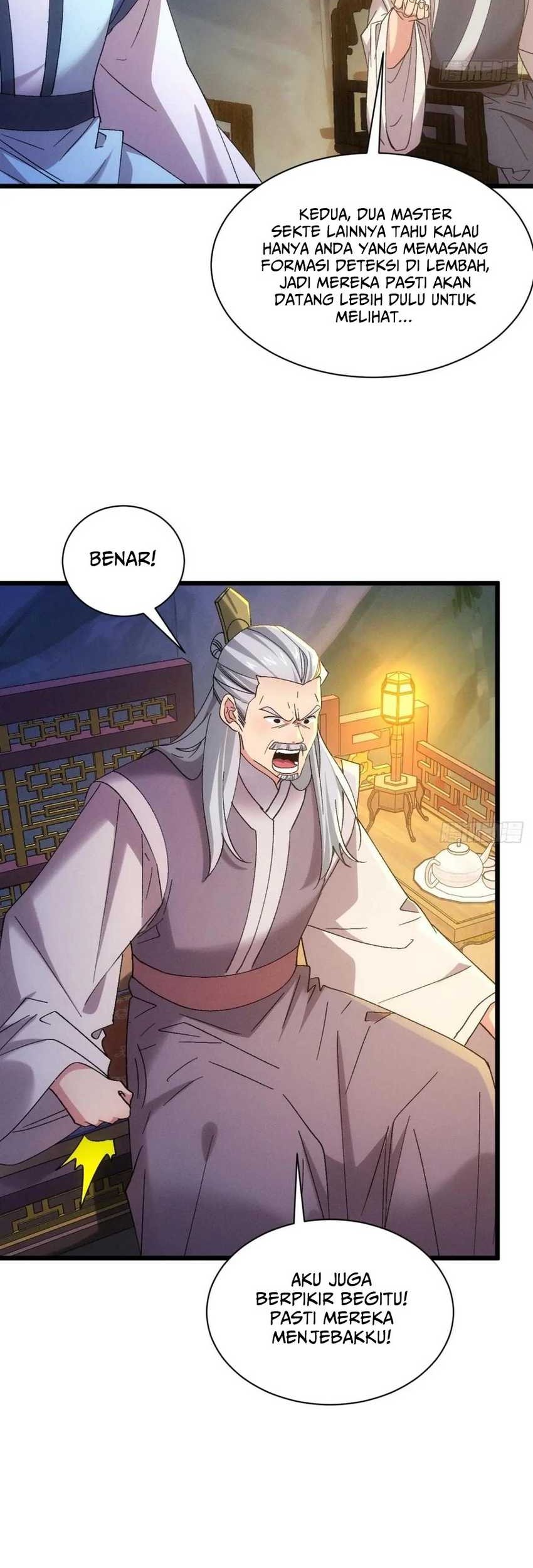 I Just Don’t Play the Card According to the Routine Chapter 308 Gambar 8
