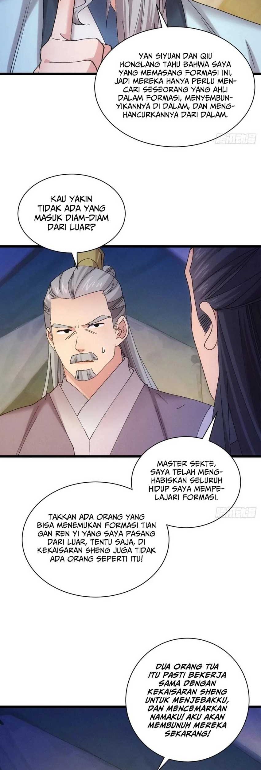 I Just Don’t Play the Card According to the Routine Chapter 308 Gambar 11