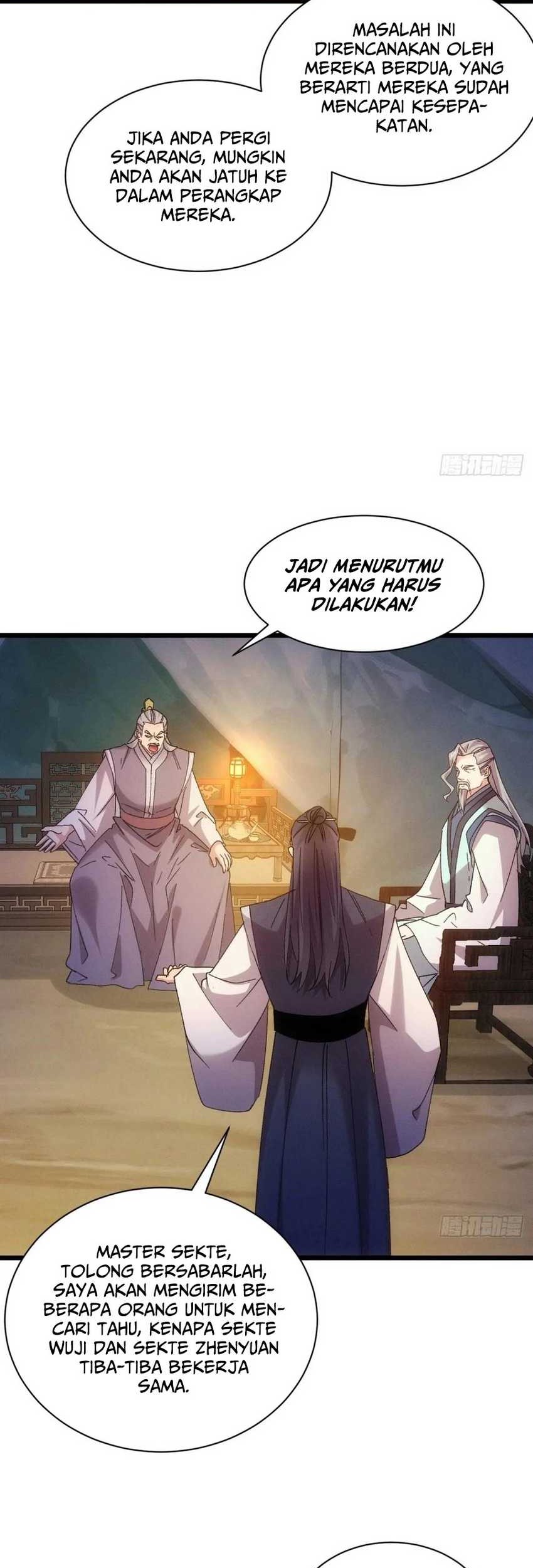 I Just Don’t Play the Card According to the Routine Chapter 308 Gambar 16