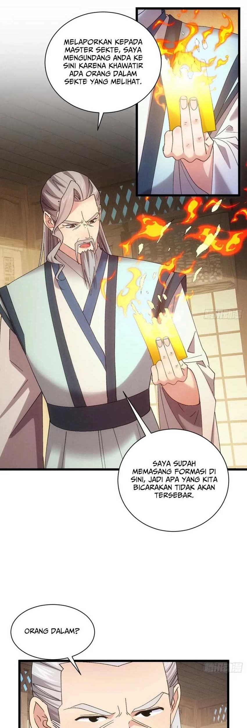 I Just Don’t Play the Card According to the Routine Chapter 308 Gambar 19