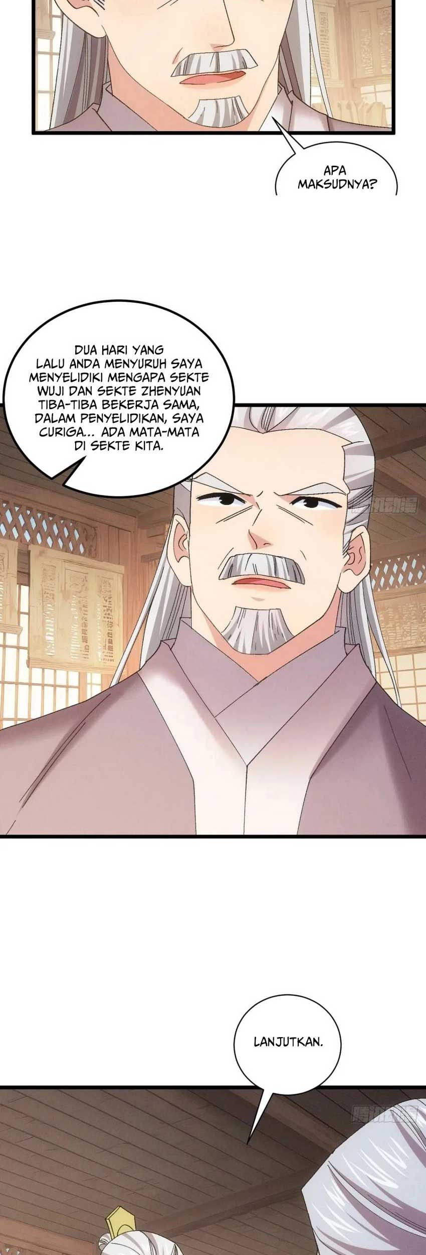 I Just Don’t Play the Card According to the Routine Chapter 308 Gambar 20