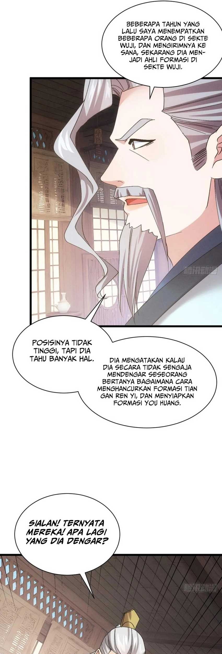 I Just Don’t Play the Card According to the Routine Chapter 308 Gambar 22