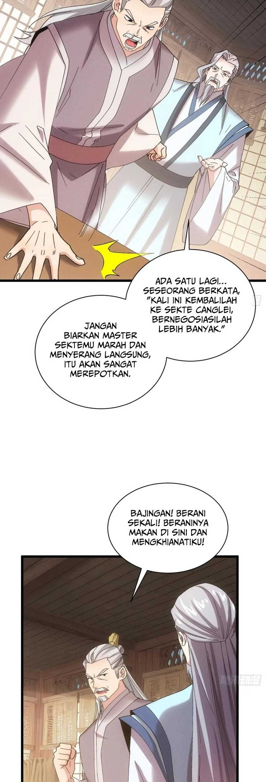 I Just Don’t Play the Card According to the Routine Chapter 308 Gambar 23