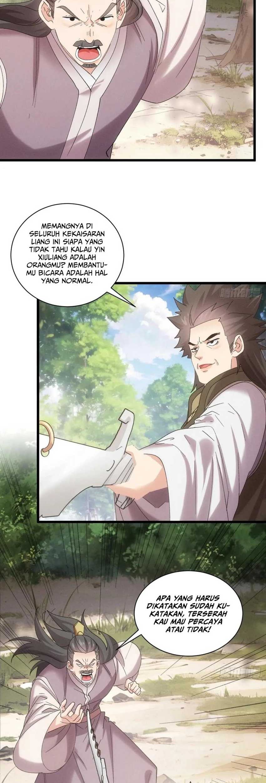 I Just Don’t Play the Card According to the Routine Chapter 307 Gambar 4