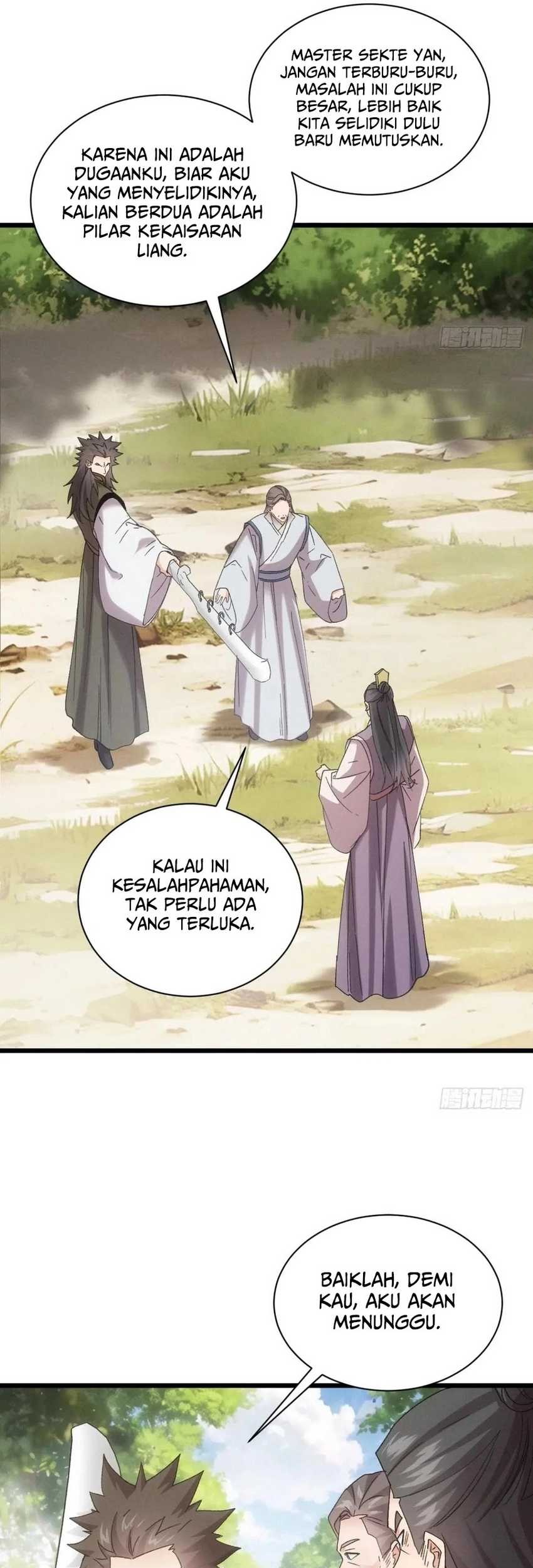 I Just Don’t Play the Card According to the Routine Chapter 307 Gambar 6
