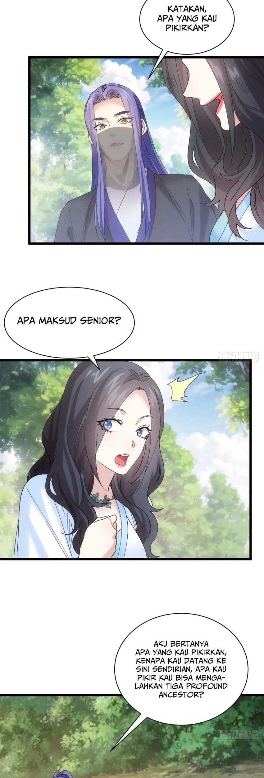 I Just Don’t Play the Card According to the Routine Chapter 307 Gambar 12