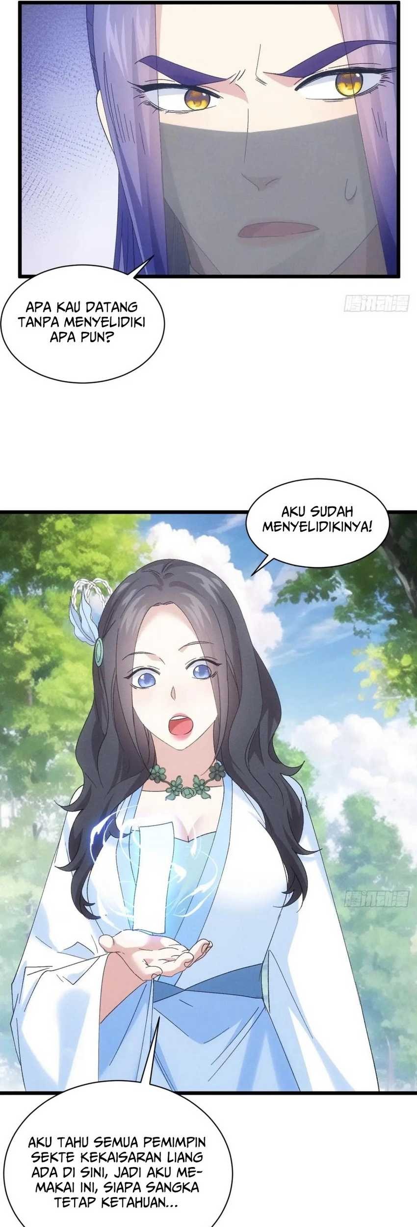 I Just Don’t Play the Card According to the Routine Chapter 307 Gambar 14