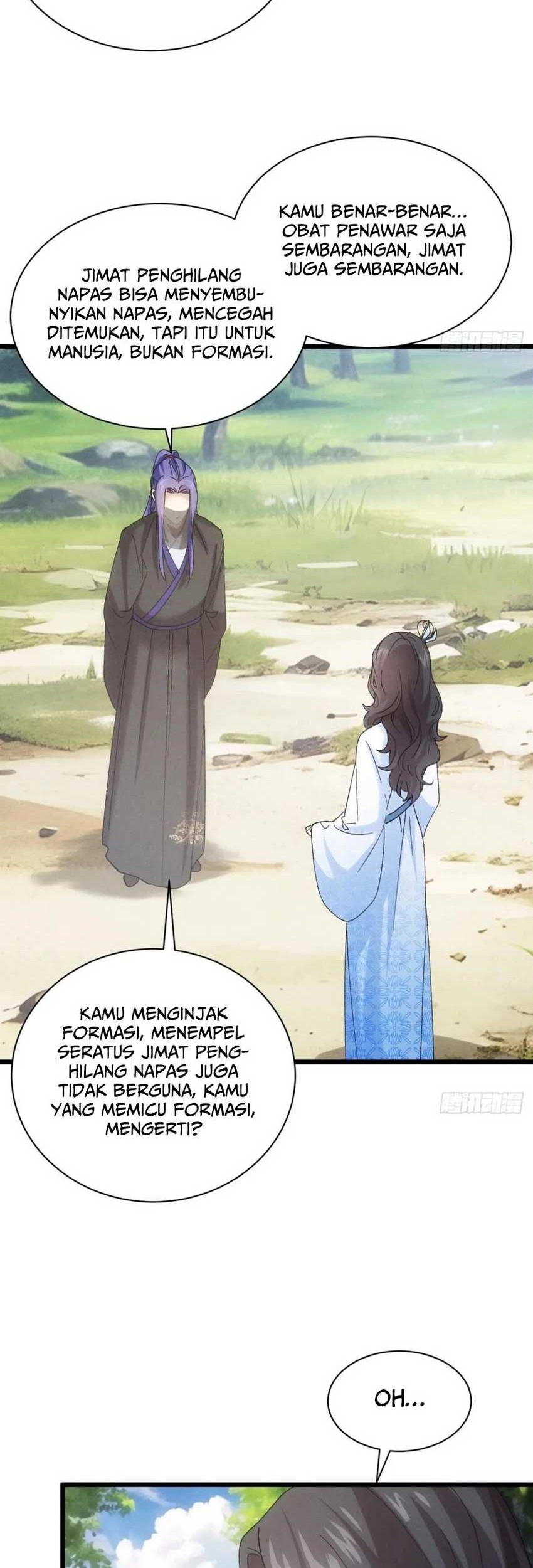 I Just Don’t Play the Card According to the Routine Chapter 307 Gambar 15