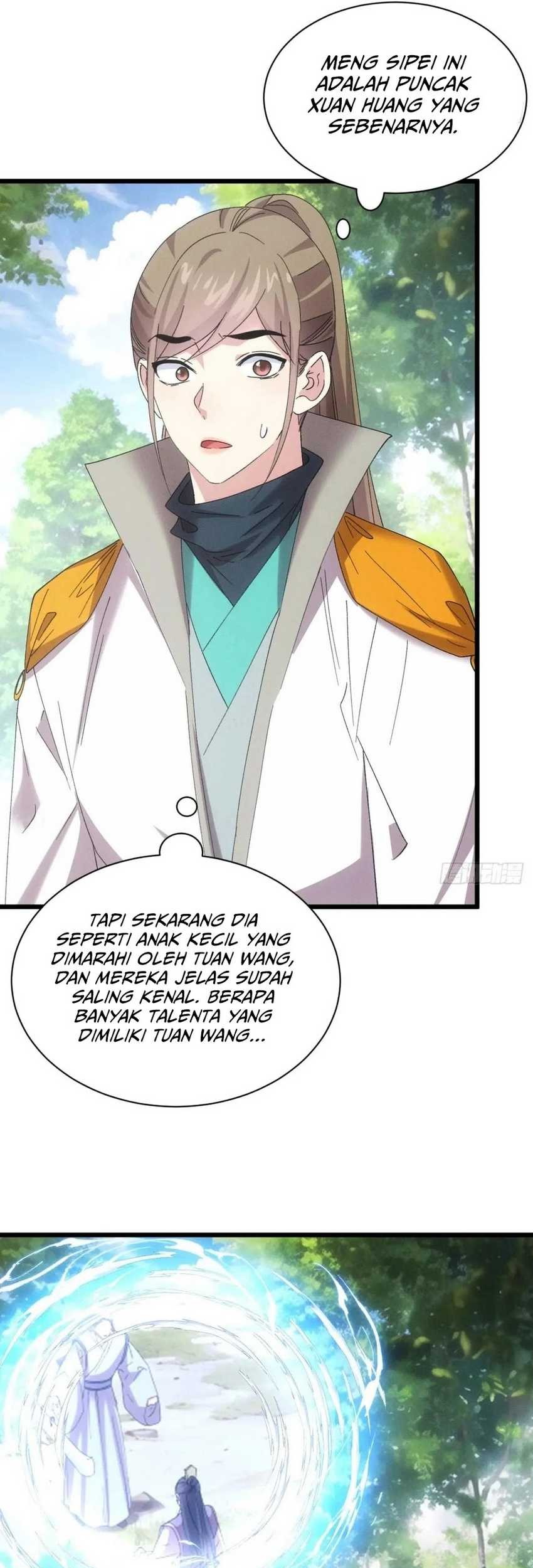 I Just Don’t Play the Card According to the Routine Chapter 307 Gambar 18