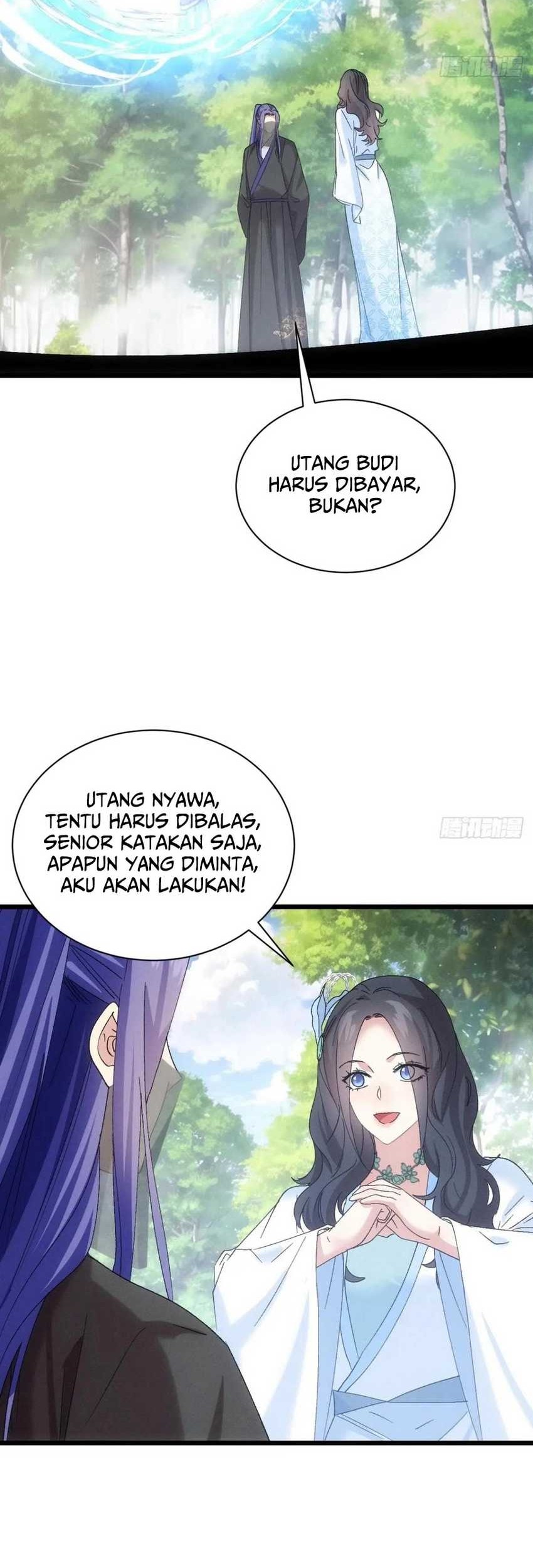 I Just Don’t Play the Card According to the Routine Chapter 307 Gambar 19