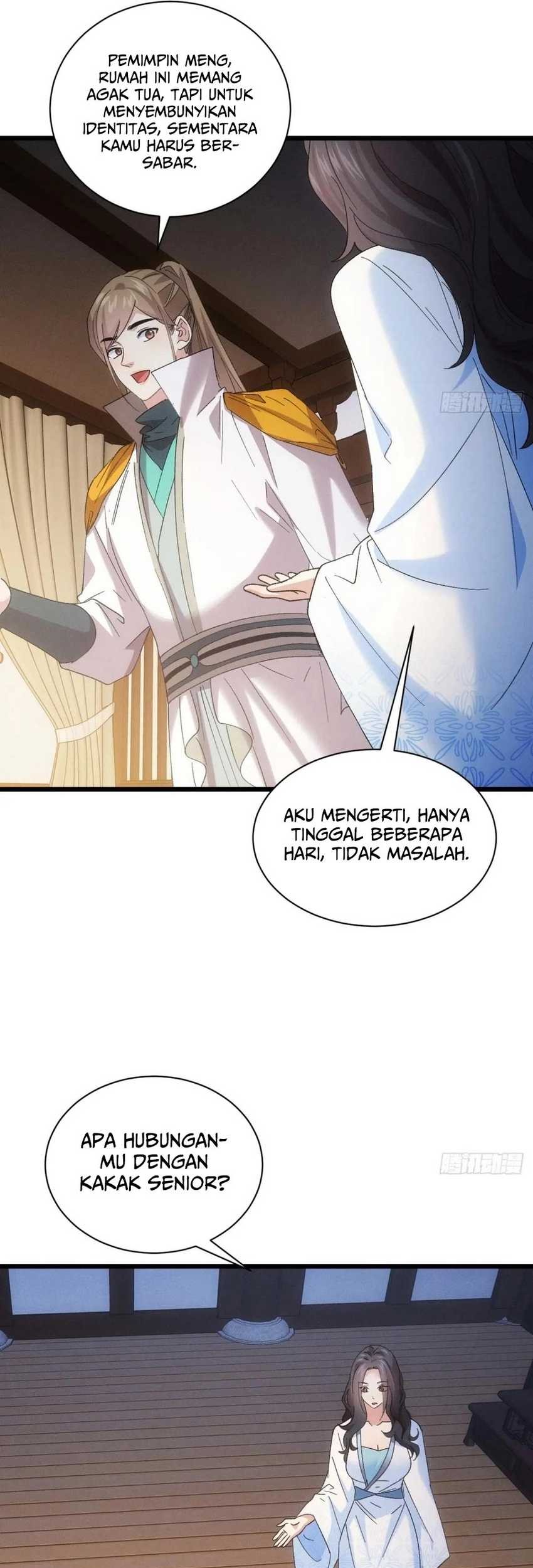 I Just Don’t Play the Card According to the Routine Chapter 307 Gambar 22