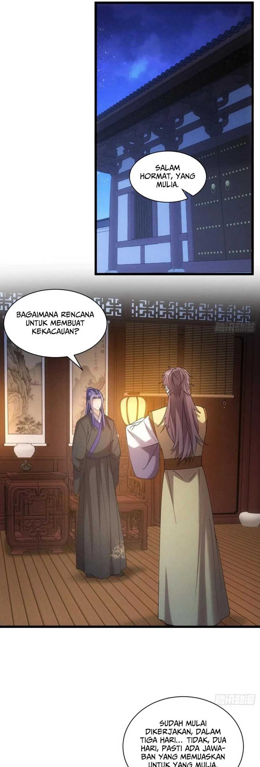 I Just Don’t Play the Card According to the Routine Chapter 307 Gambar 26