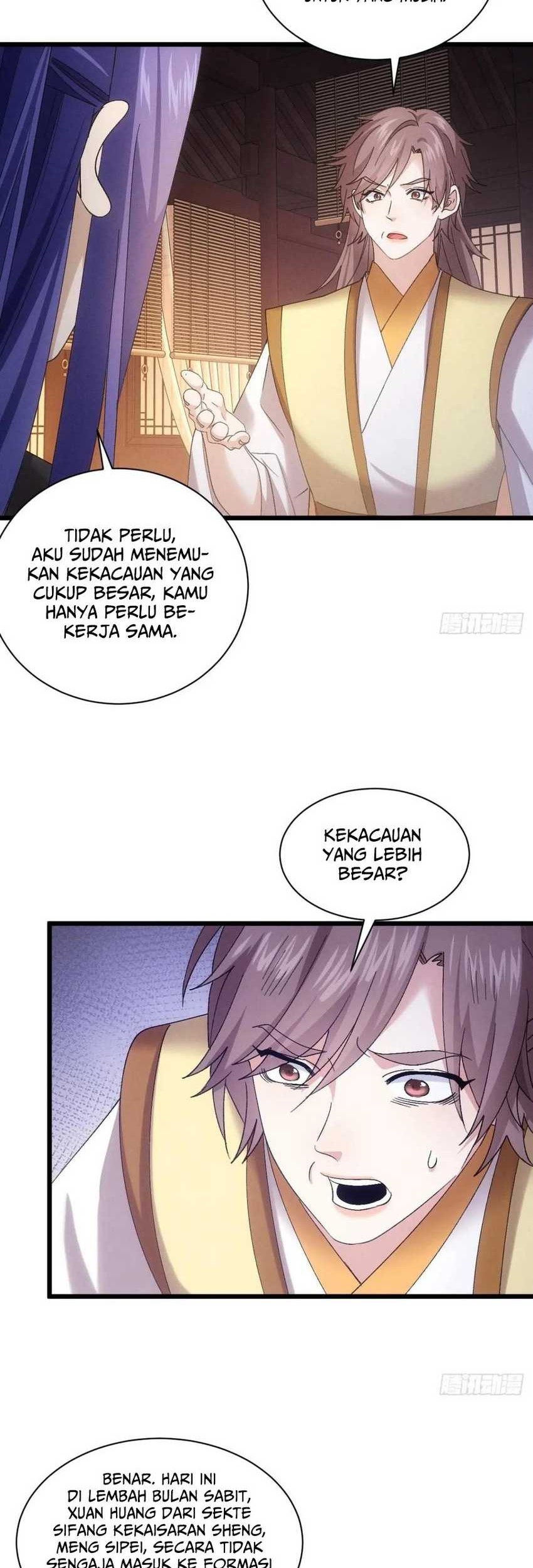 I Just Don’t Play the Card According to the Routine Chapter 307 Gambar 27