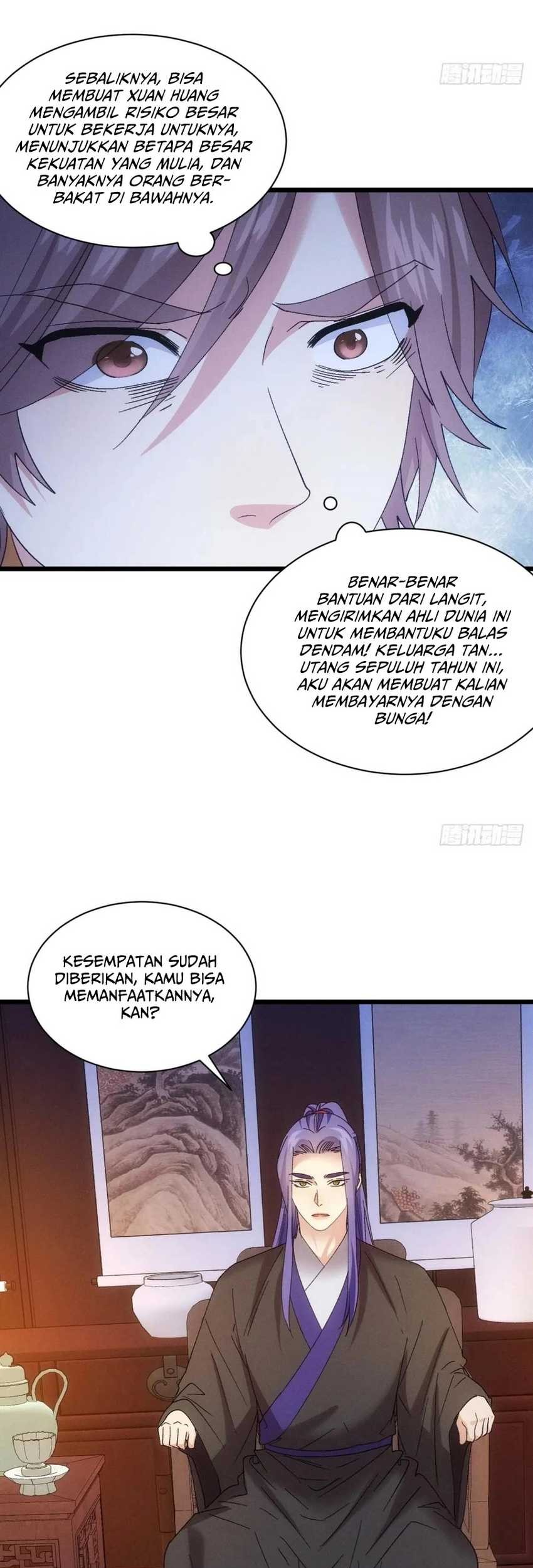 I Just Don’t Play the Card According to the Routine Chapter 307 Gambar 30