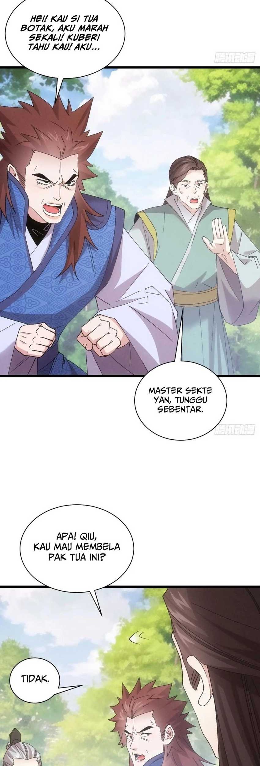 I Just Don’t Play the Card According to the Routine Chapter 306 Gambar 24