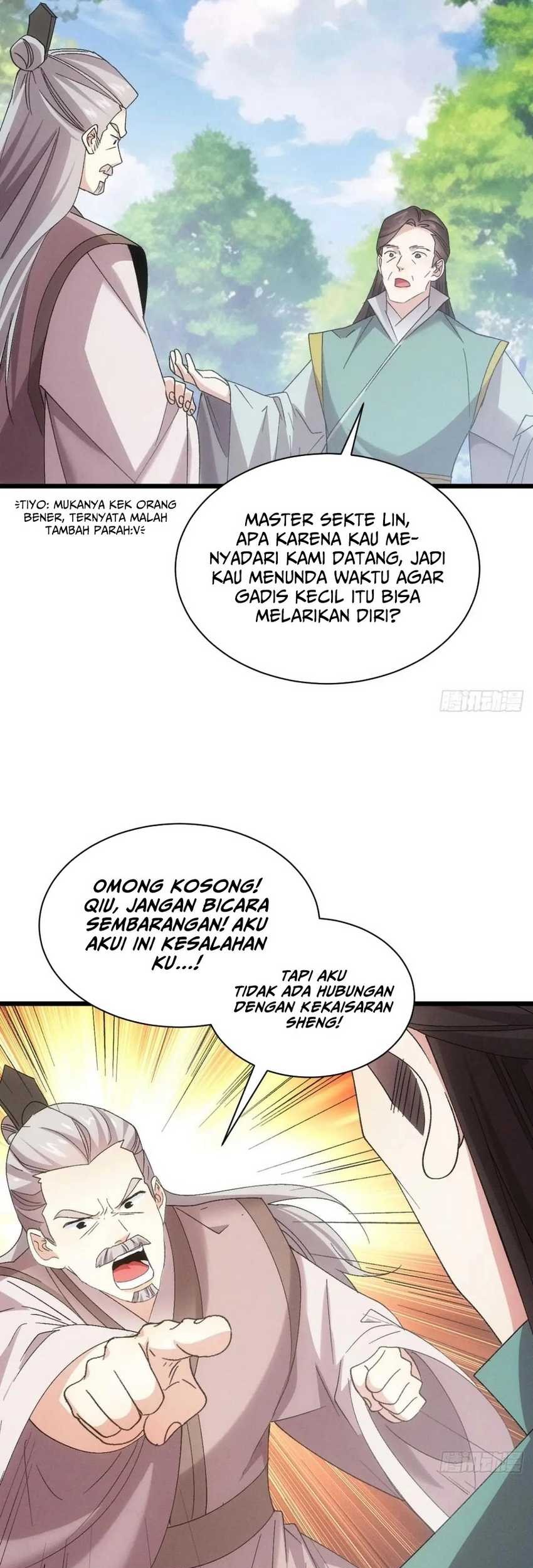 I Just Don’t Play the Card According to the Routine Chapter 306 Gambar 26