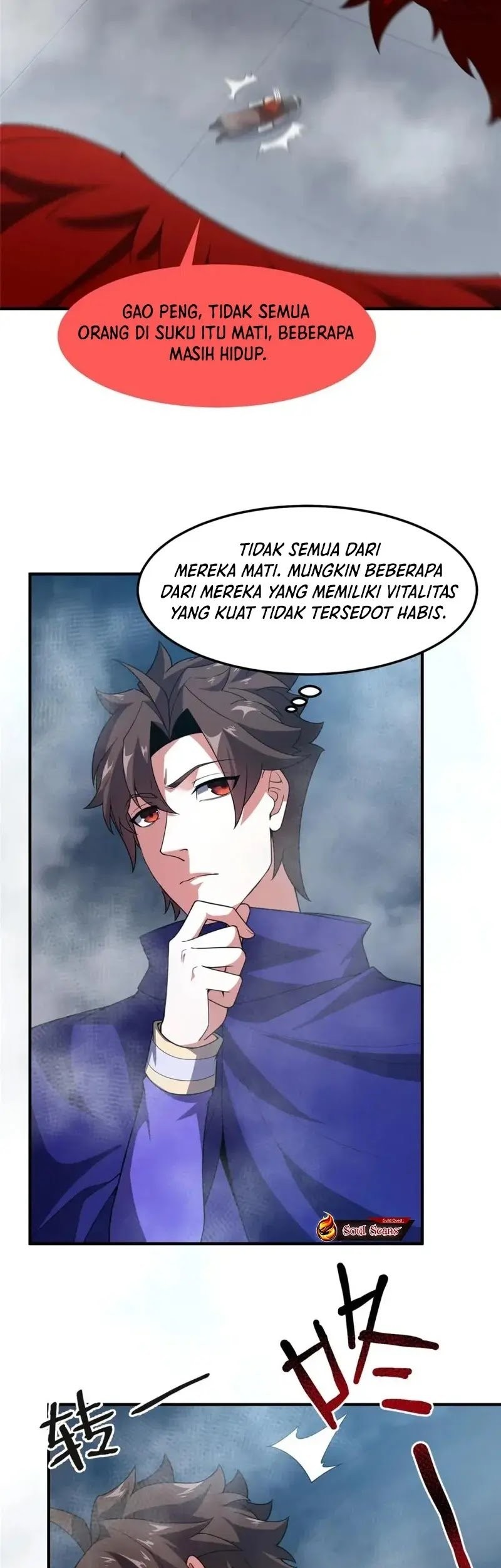 Monster Pet Evolution Chapter 289 Gambar 35