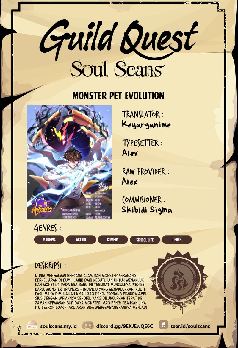 Monster Pet Evolution Chapter 289 Gambar 41