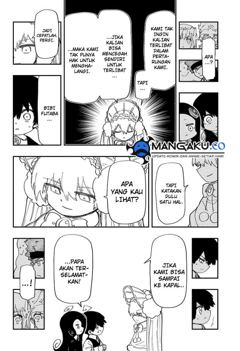 Mission: Yozakura Family Chapter 249 Gambar 14