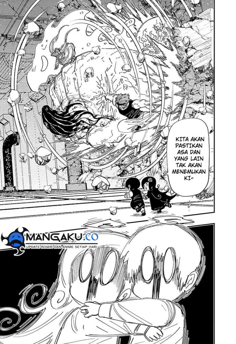 Mission: Yozakura Family Chapter 249 Gambar 4