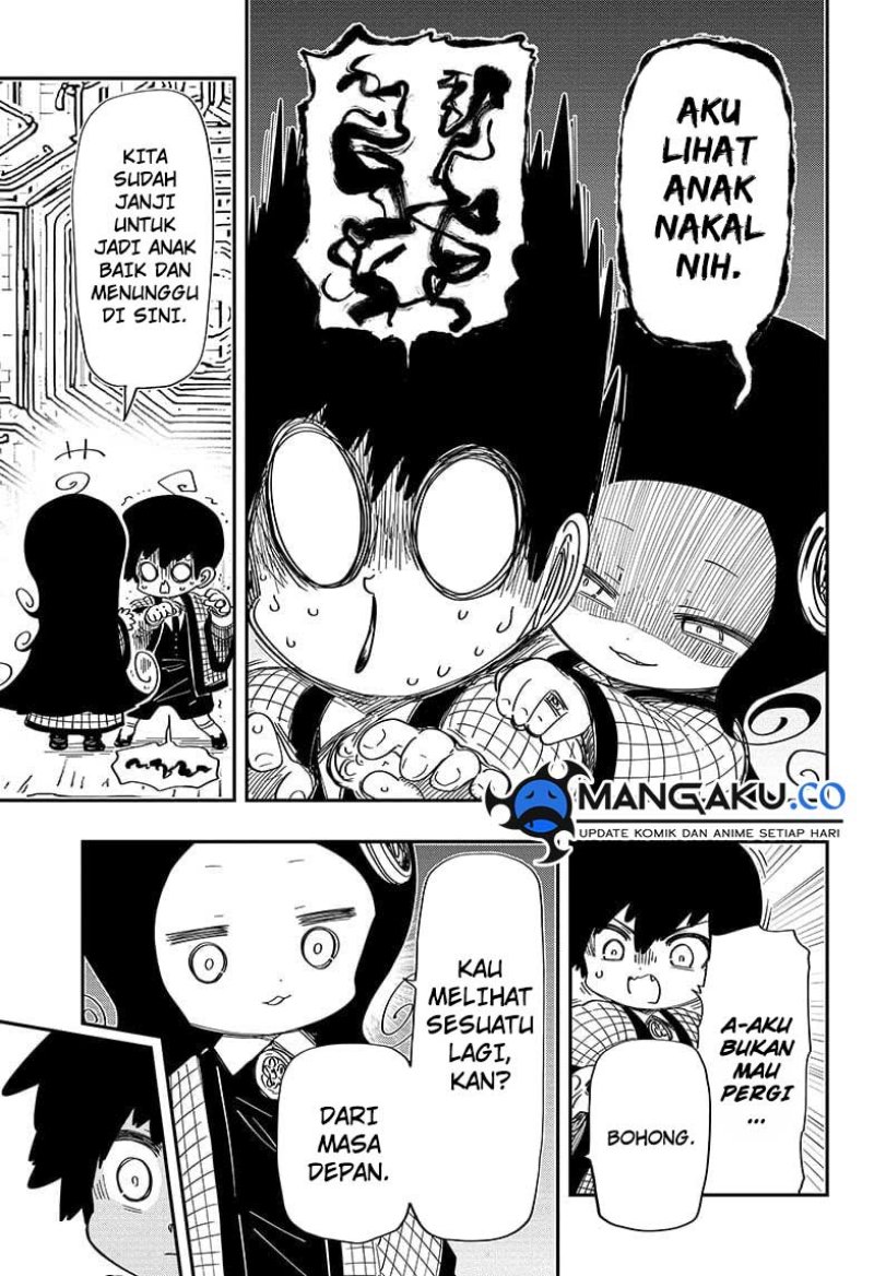 Mission: Yozakura Family Chapter 248 Gambar 10