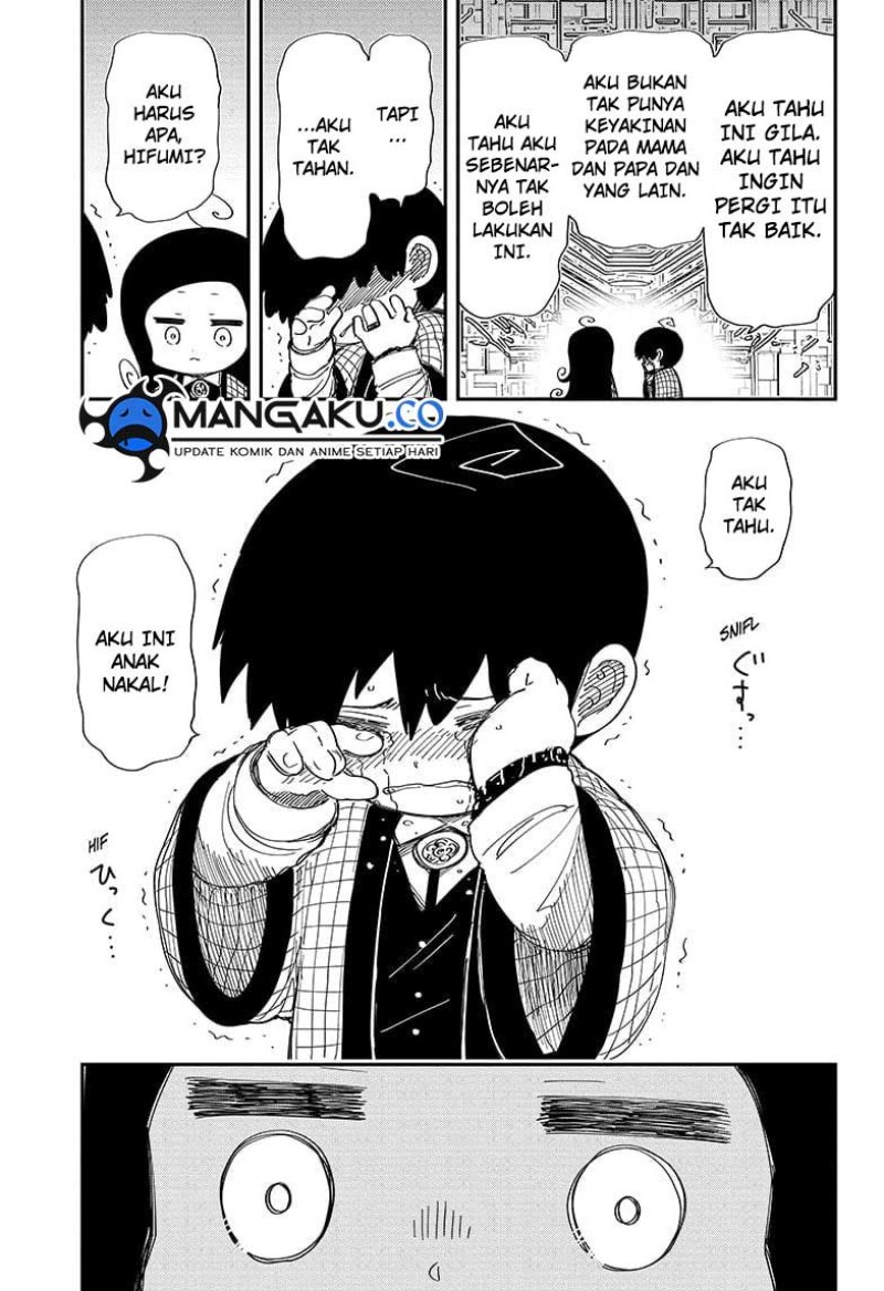 Mission: Yozakura Family Chapter 248 Gambar 14