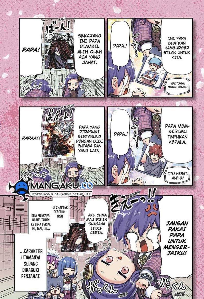 Baca Mission: Yozakura Family Chapter 248 Gambar 2