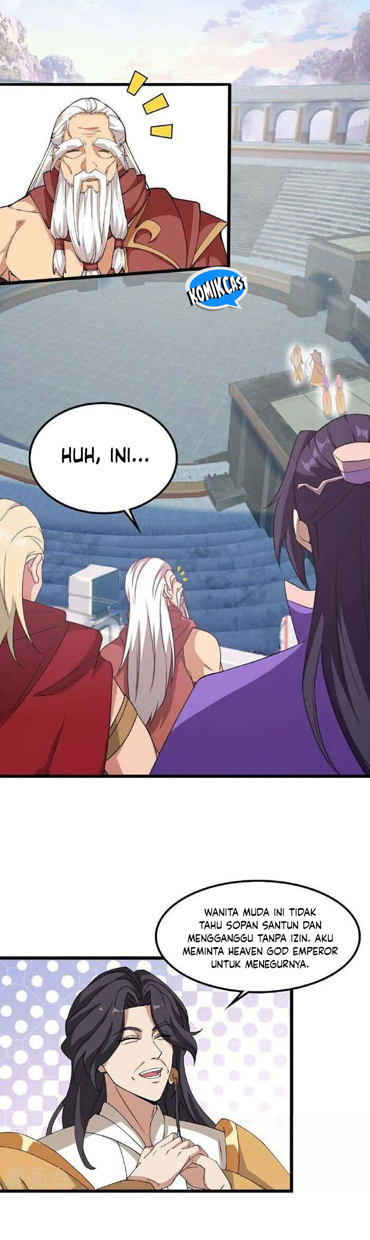 Against the Gods Chapter 635 Gambar 30