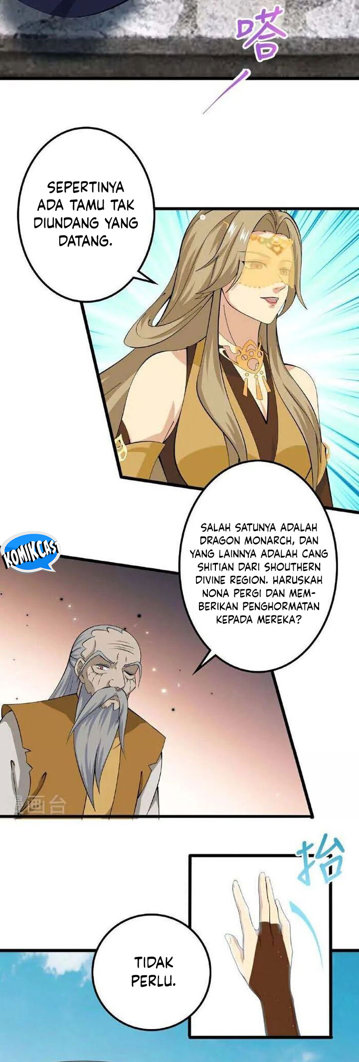 Against the Gods Chapter 635 Gambar 38