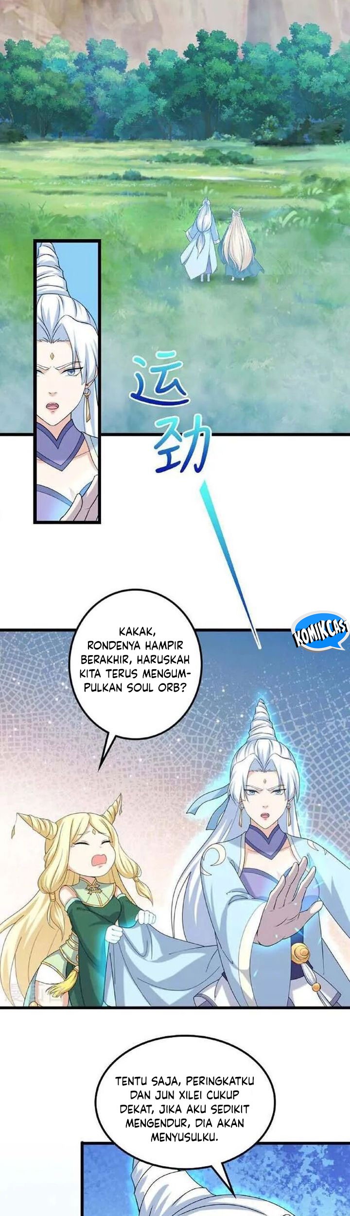 Against the Gods Chapter 635 Gambar 4