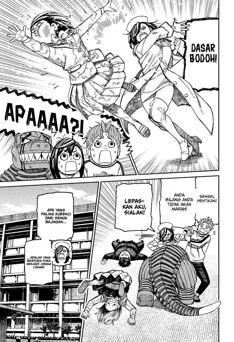 DANDADAN Chapter 174 Gambar 17