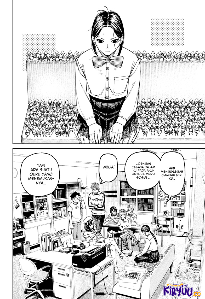 DANDADAN Chapter 174 Gambar 18